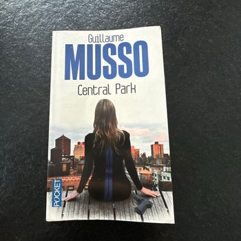 Livre Central Park de Guillaume Musso