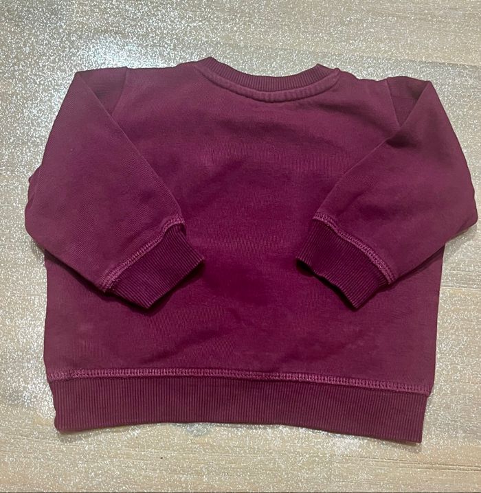 Sweat bordeaux h&m - photo numéro 4
