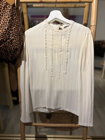 Blouse Sandro taille 36