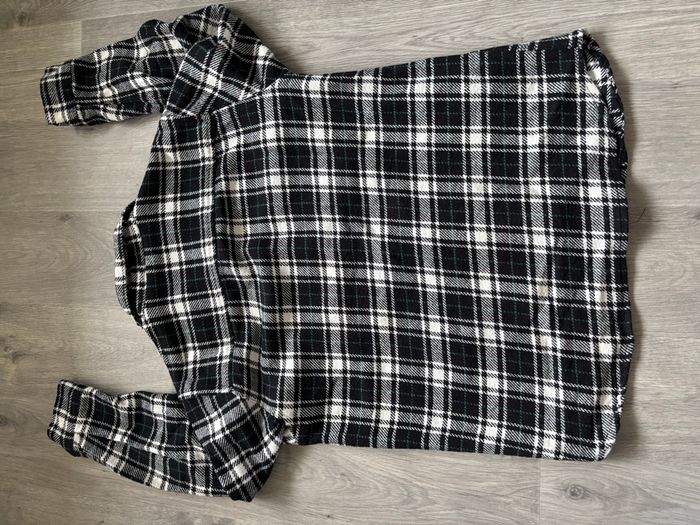 Surchemise à carreaux ZARA - photo numéro 4