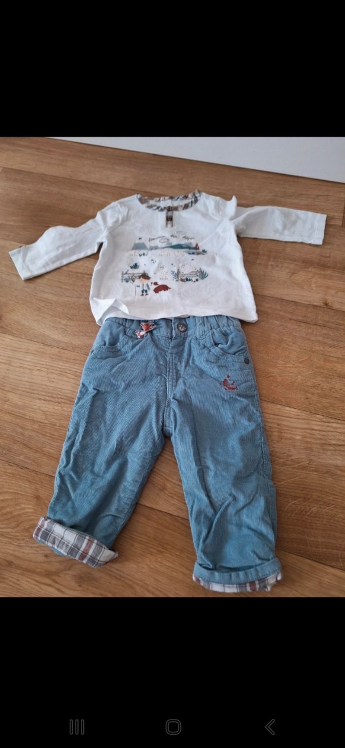Lot de vêtements sergent major 6 mois garçon - photo numéro 7