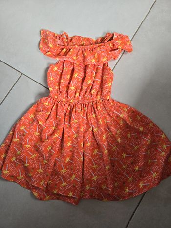 Robe orange