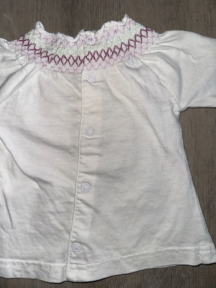 T shirt manche longue bébé - photo numéro 3