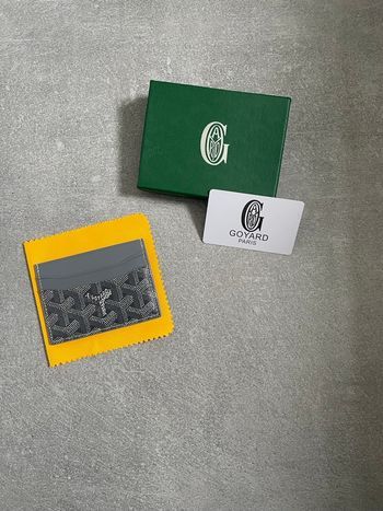 Porte carte Goyard 