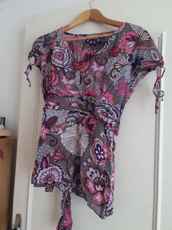 Tunique voile kiabi