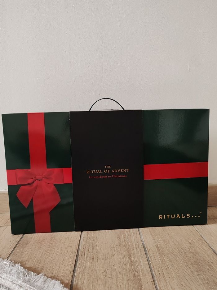 Calendrier de l avent Rituals