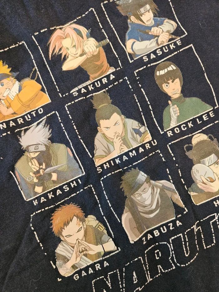 Tee shirt Naruto 12 ans - photo numéro 4