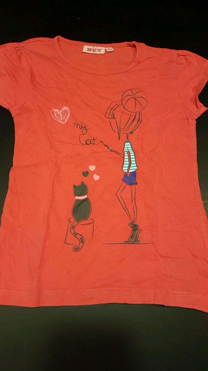 T shirt 8 ans nky