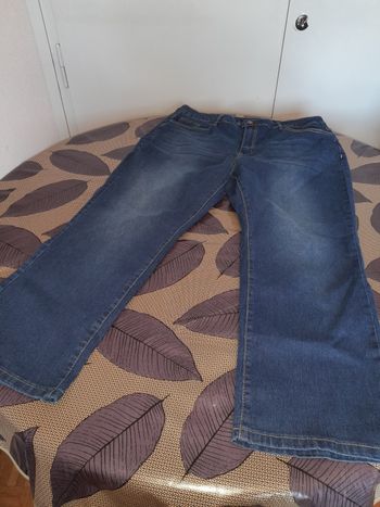 Jeans bleu