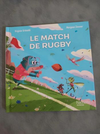 Livre mc Do le match de rugby