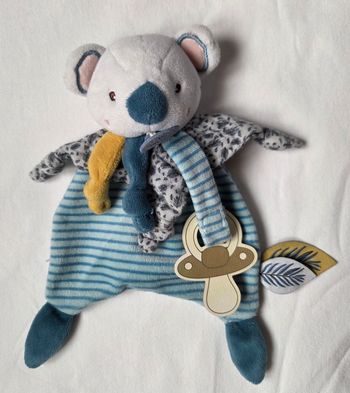 Doudou et compagnie koala Yoca attache tétine