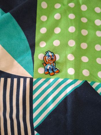 Petite figurine pat patrouille 