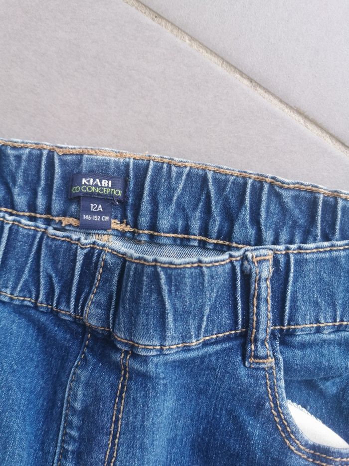 Pantalon jeans garçon 12 ans - photo numéro 3