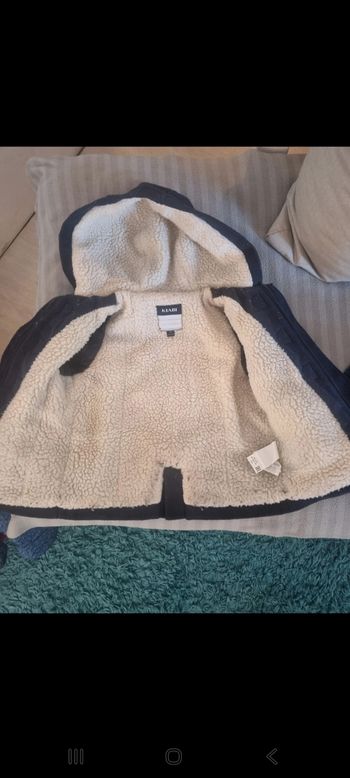 Manteau garcon