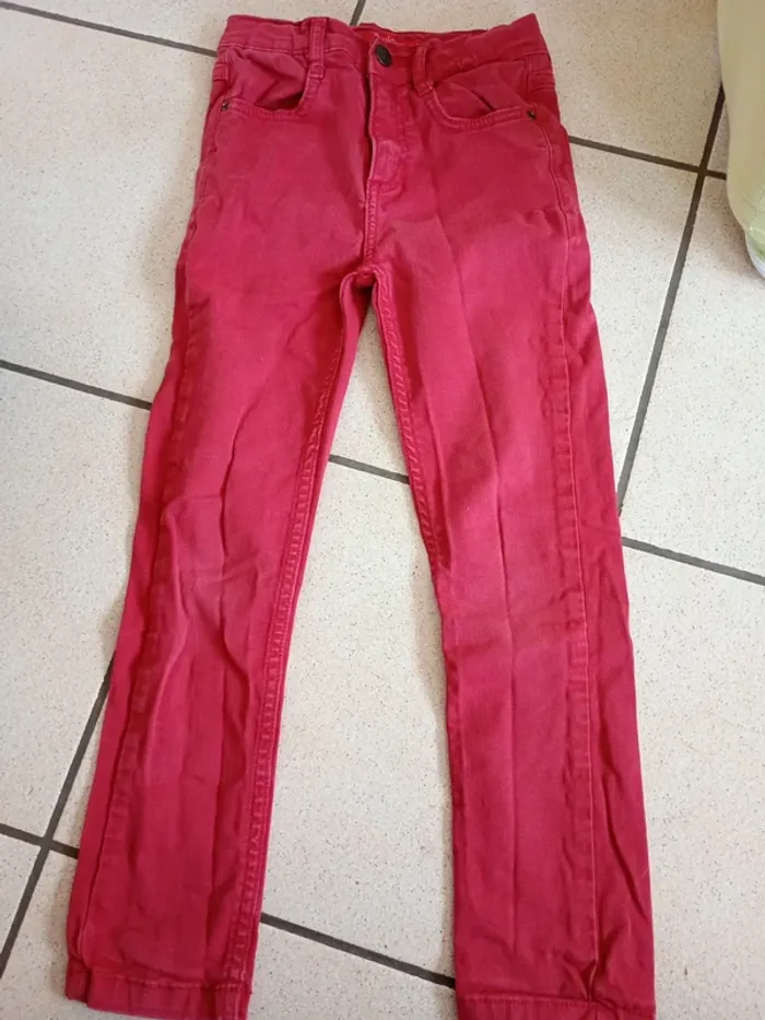 Pantalon 8 ans