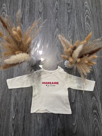T-shirt bébé garçon 