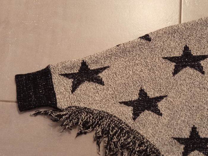 Très beau pull comme neuf manches chauve-souris gris taupe - photo numéro 10