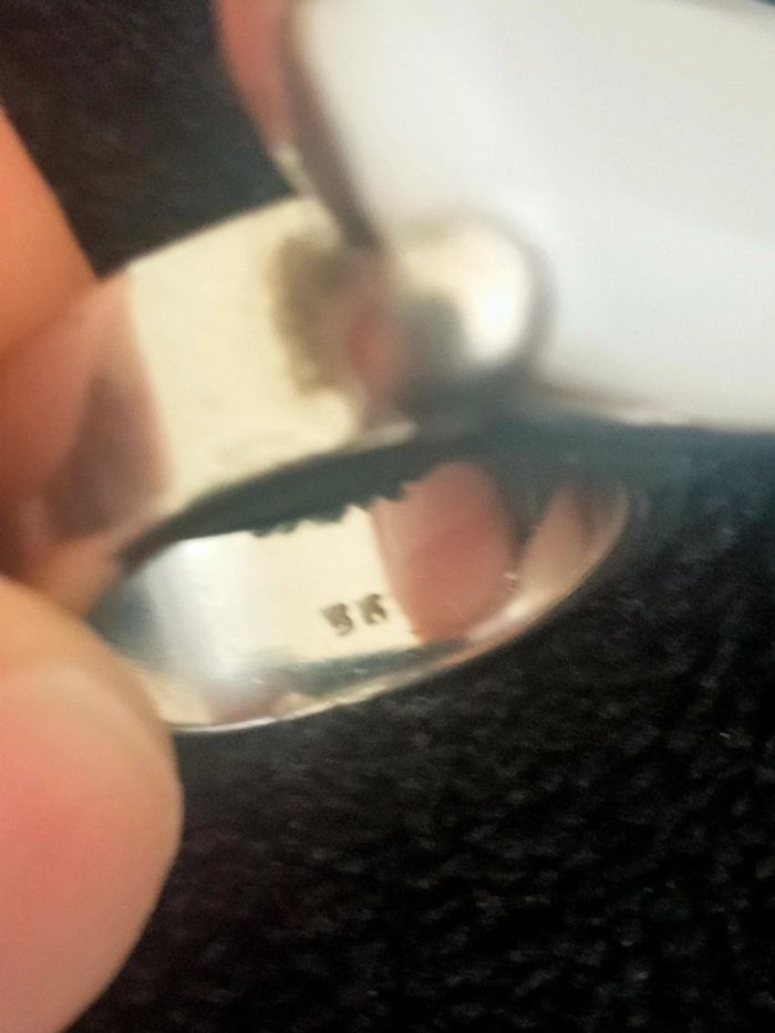 Bague en argent taille 56 - photo numéro 4