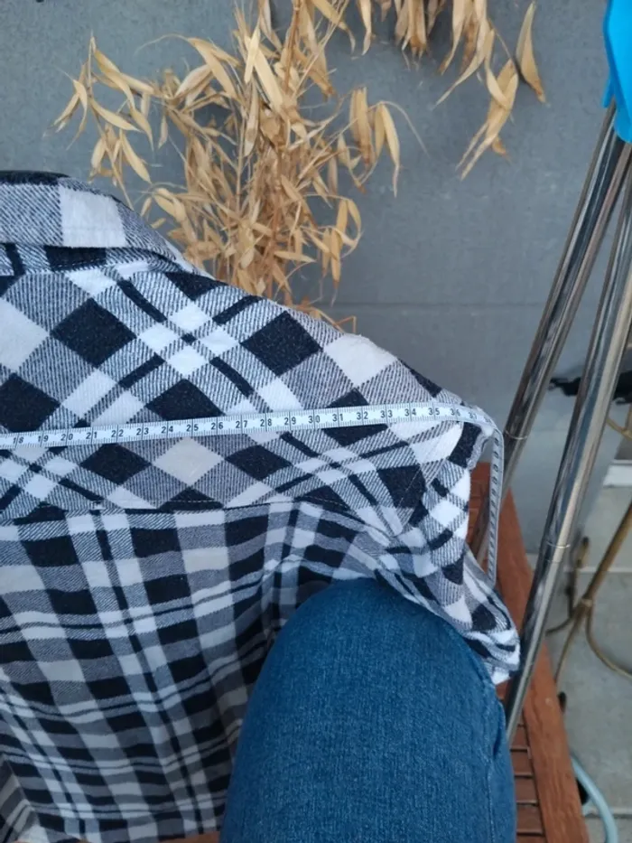 Veste à carreaux - photo numéro 8