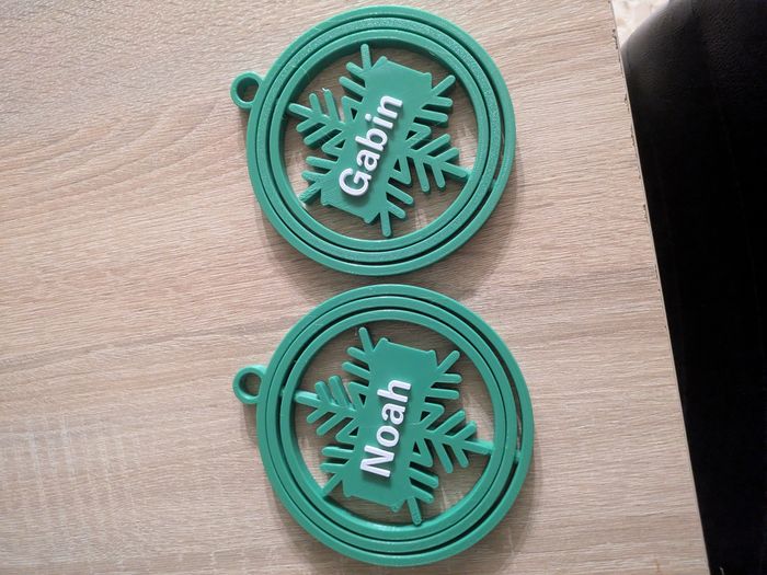 Boule de Noël personnalisée - photo numéro 5