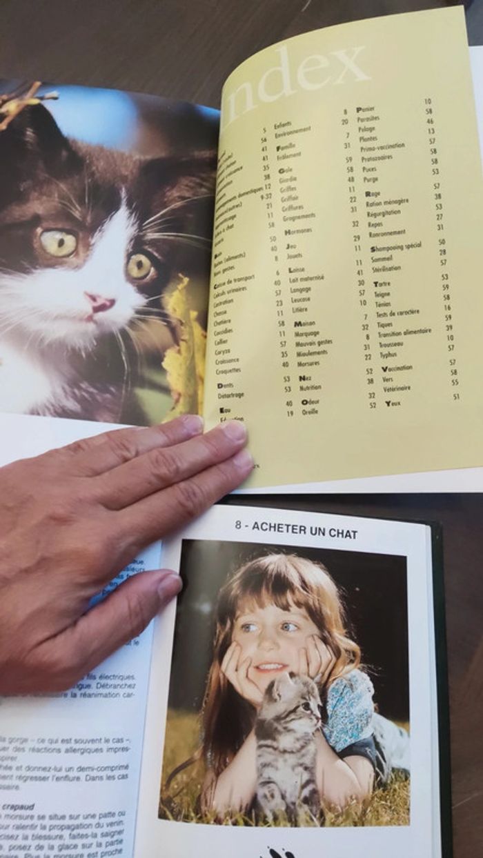 Les chats Guide Vert Solar + Le livre du chaton de Royal canin - photo numéro 10