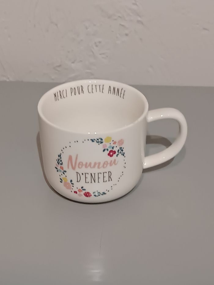 Mug Nounou d'enfer