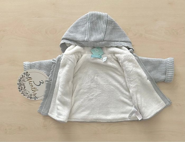 Veste / manteau fille obaibi 3 mois en 59 cm - photo numéro 6