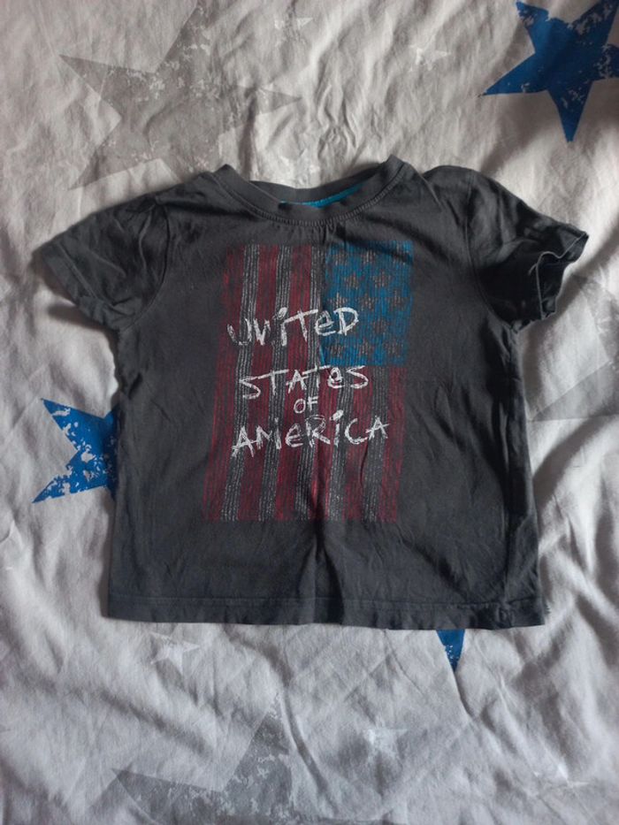 Lot 6 t-shirts 4 ans - photo numéro 13
