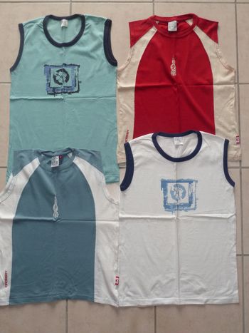 Débardeurs pour homme taille S/2