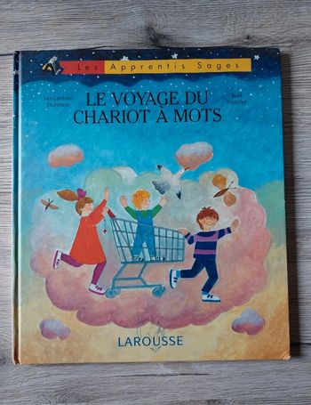 Livre le voyage du chariot à mots