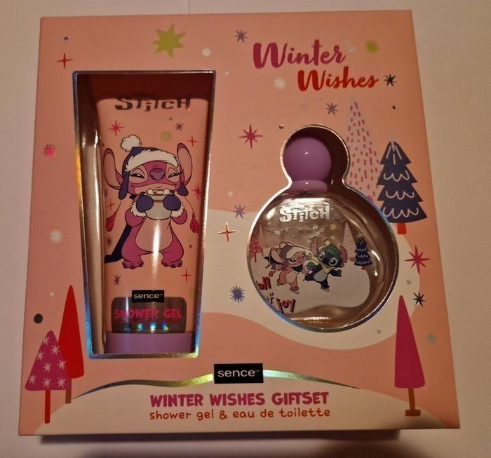 Coffret eau de toilette + gel douche Stitch et Angel - Disney | Beebs ...