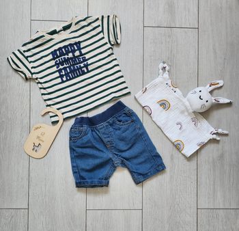 Short et T-shirt MC Bébé Garçon