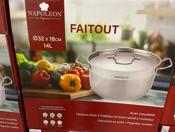 Faitout Napoleon neuf 14L