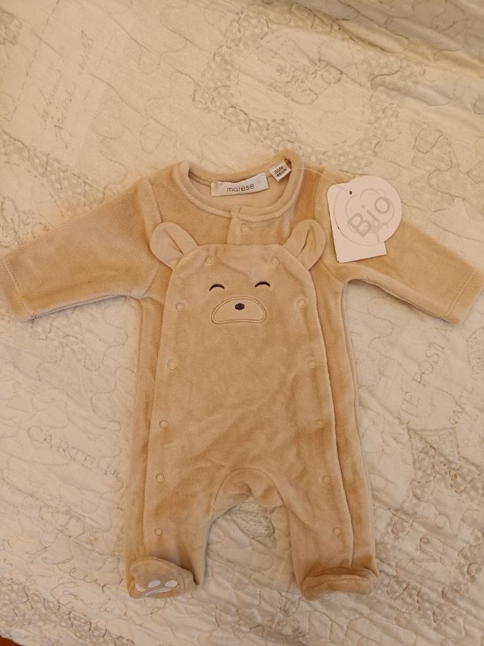 Pyjama bébé préma