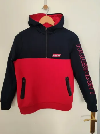 Sweat à capuche garçon 12 ans