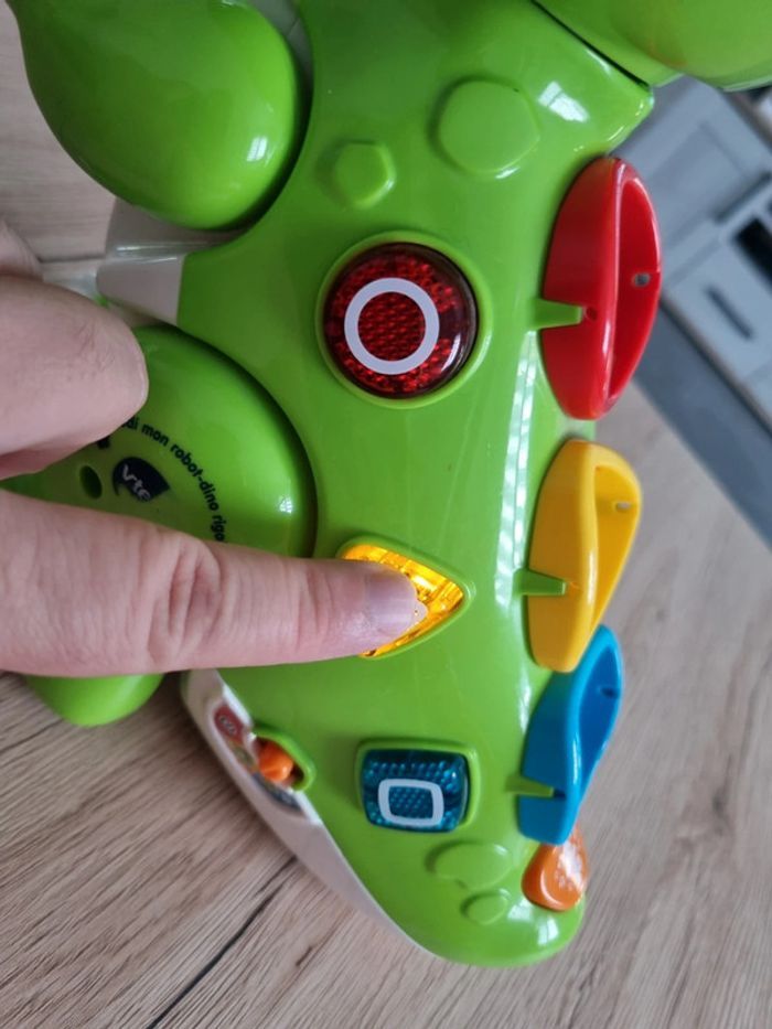 Codi mon robot dino rigolo - photo numéro 9