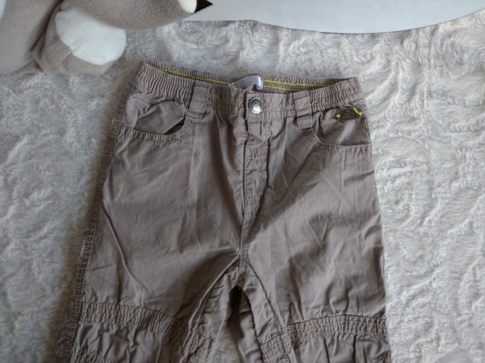Pantalon Garçon 12 mois Kitchoun 100% coton - photo numéro 3
