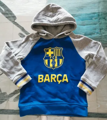 Pull à capuche Barça