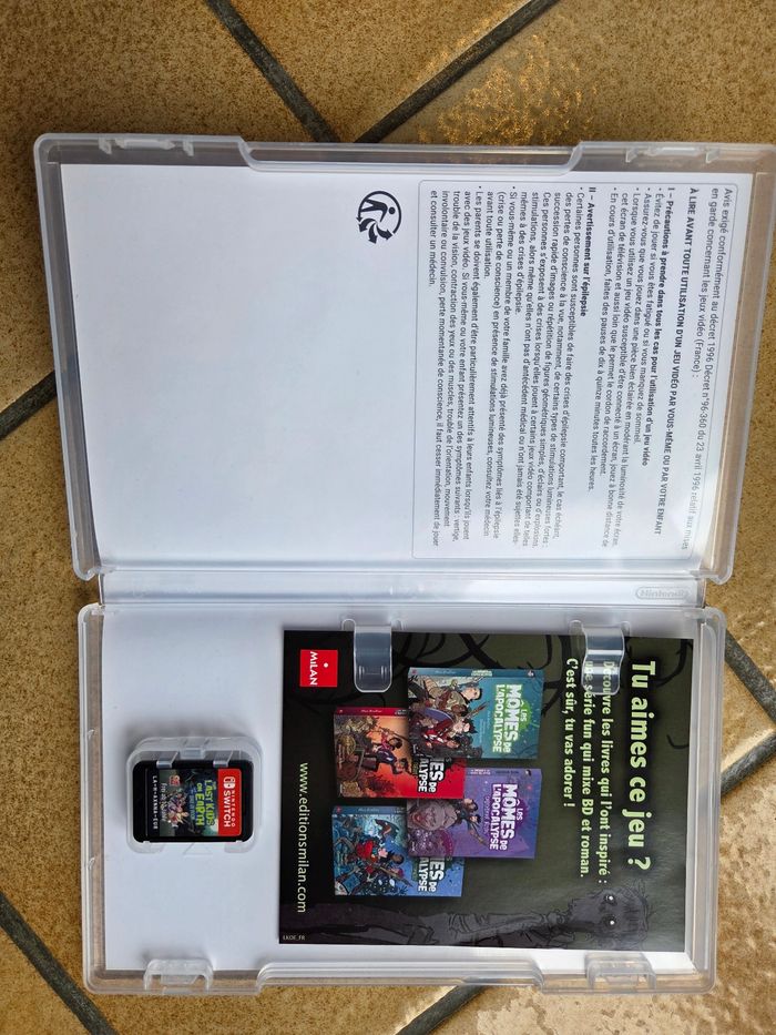 jeu de Nintendo switch " the last Kids on Earth" - photo numéro 3