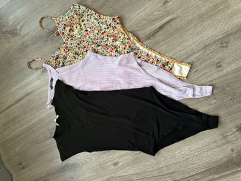 Lot de Bodies Shein et Zara