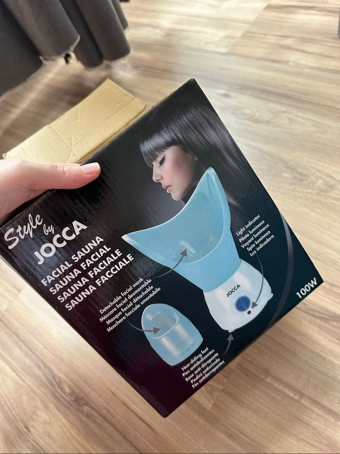 Appareil sauna pour visage Jocca - photo numéro 7