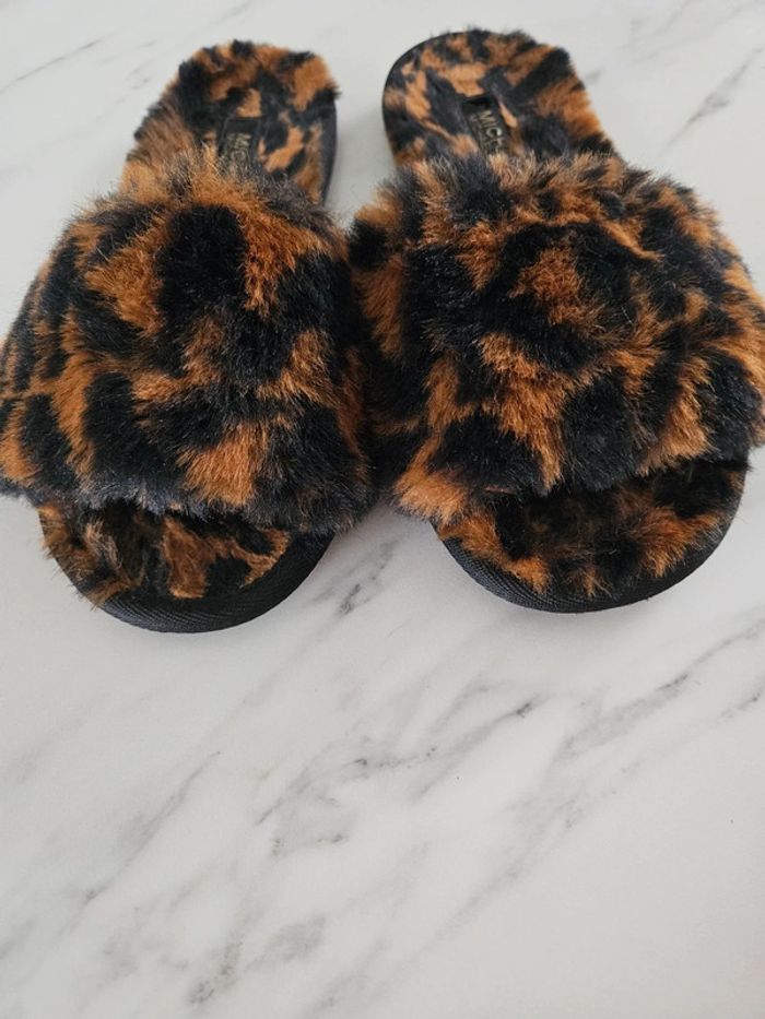 Michael Kors pantoufles léopard 36/37 - photo numéro 4