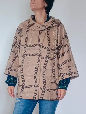 veste type poncho S