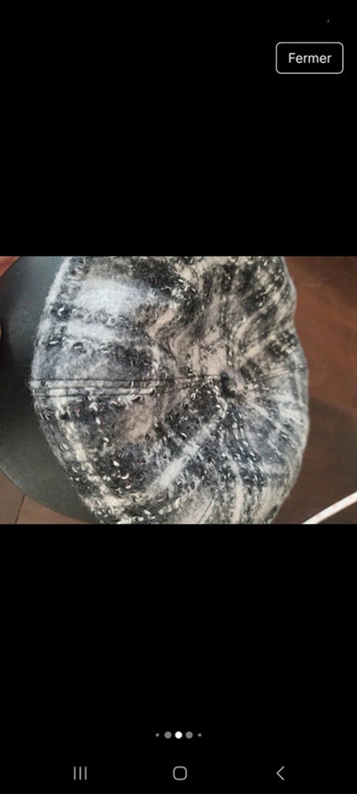Jolie Chapeau femme Motf taille 56cm - photo numéro 15