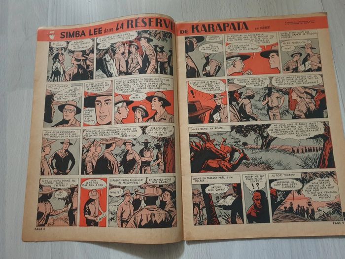 Sublime spirou ancien vintage - photo numéro 2