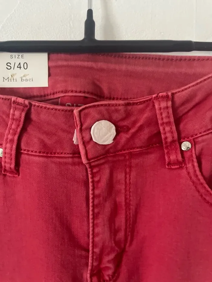 Jean rouge n°471 - photo numéro 3