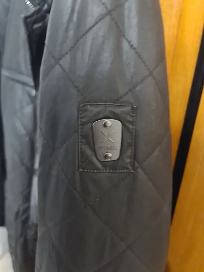 Blouson mi long matelassé anglais impermeable - photo numéro 2