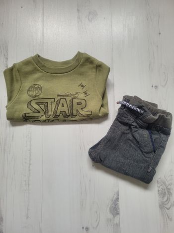 Ensemble 12 mois star wars et obaibi