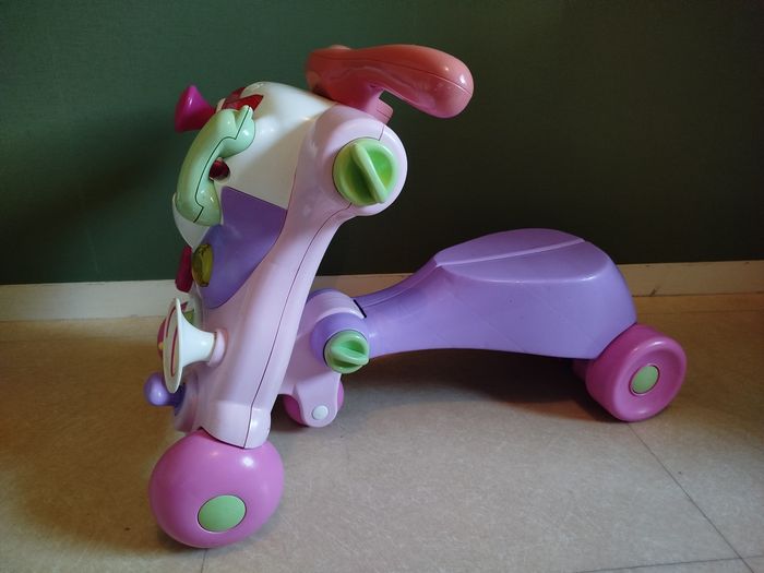 Porteur trotteur évolutif - photo numéro 3