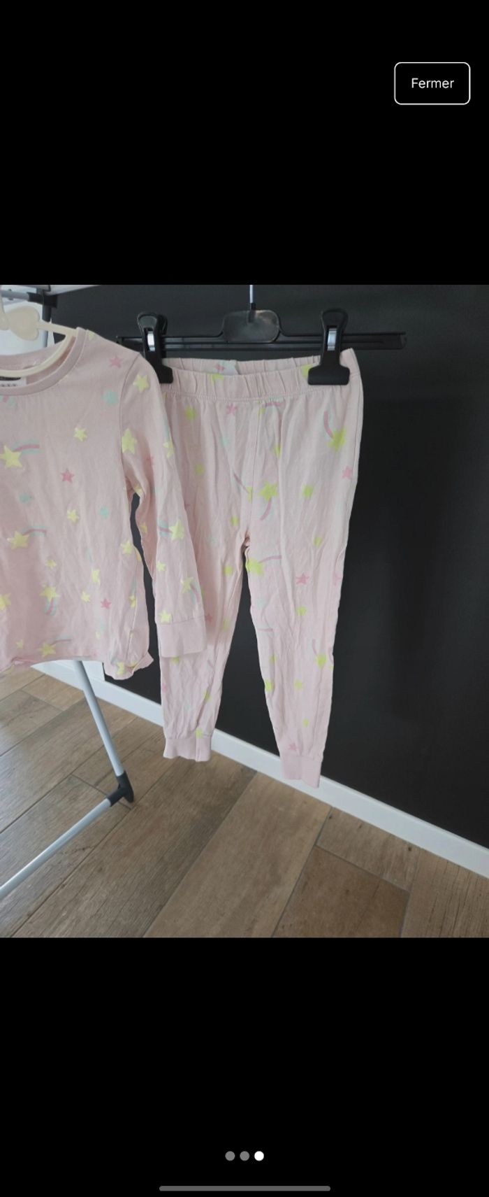 Pyjama fluorescent 4 ans - photo numéro 2